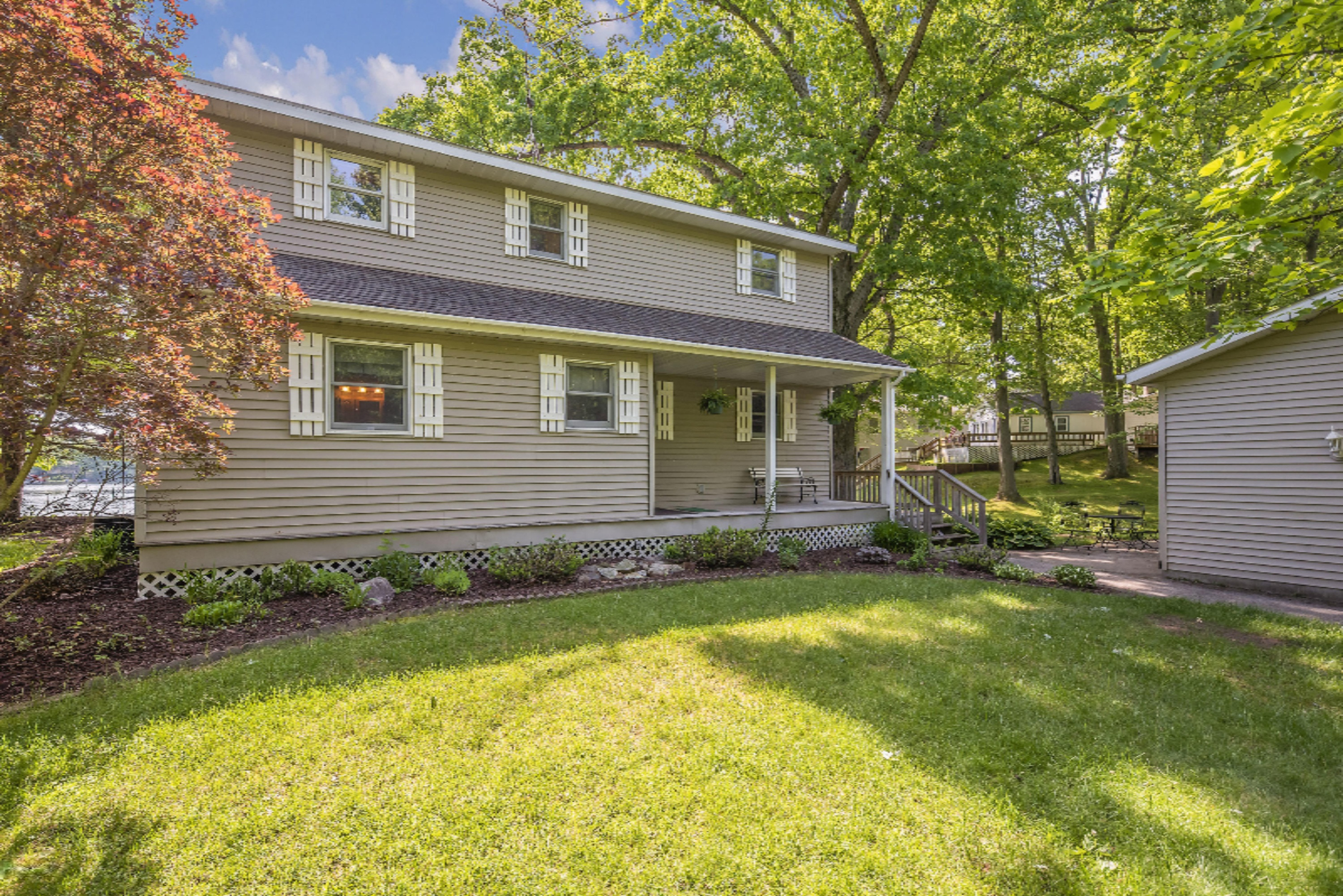 5300 Stella Road Custer, MI 49405 - Photo 28 of 47 Front view