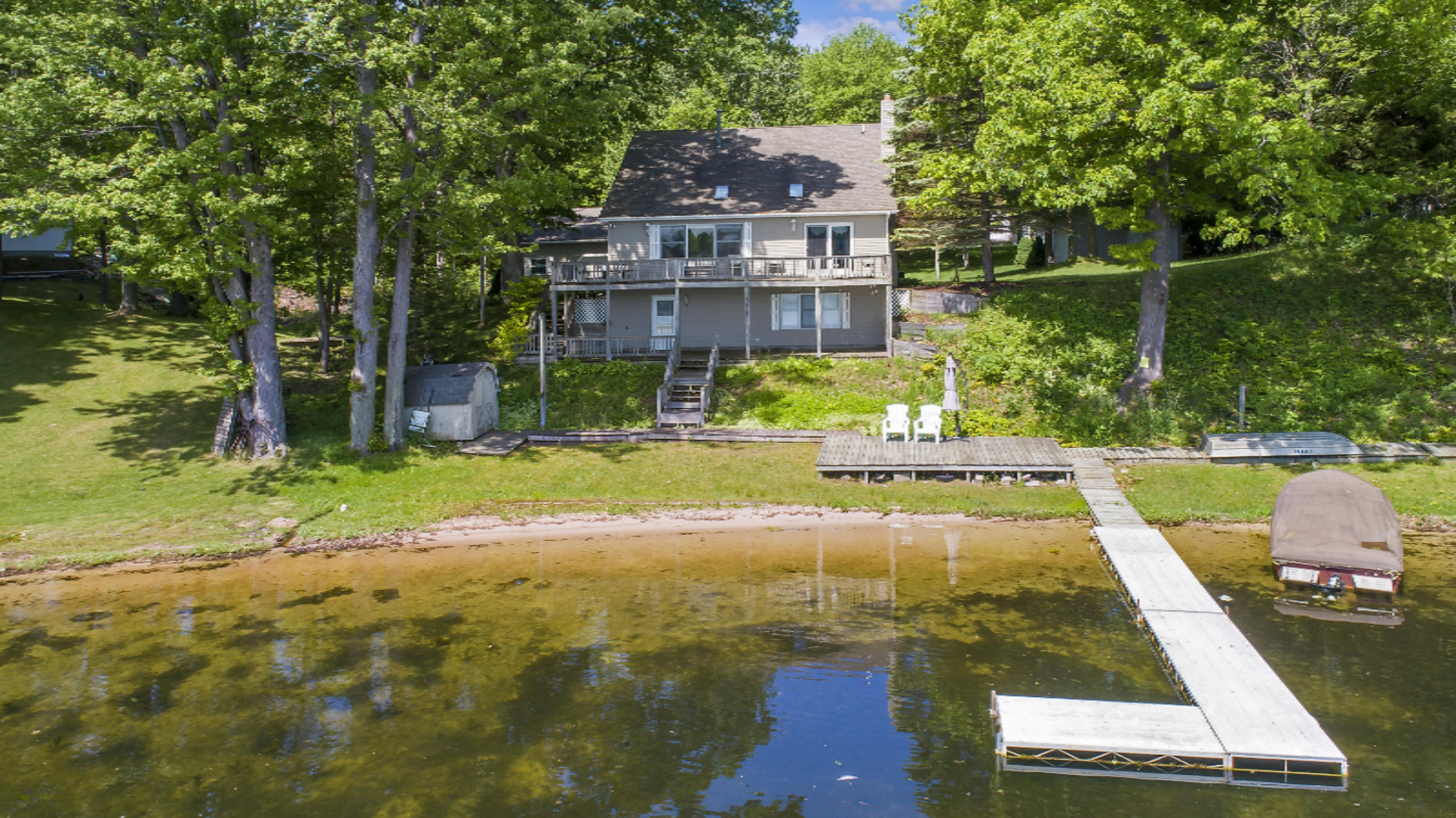 5300 Stella Road Custer, MI 49405 - Photo 36 of 47 Lakeside