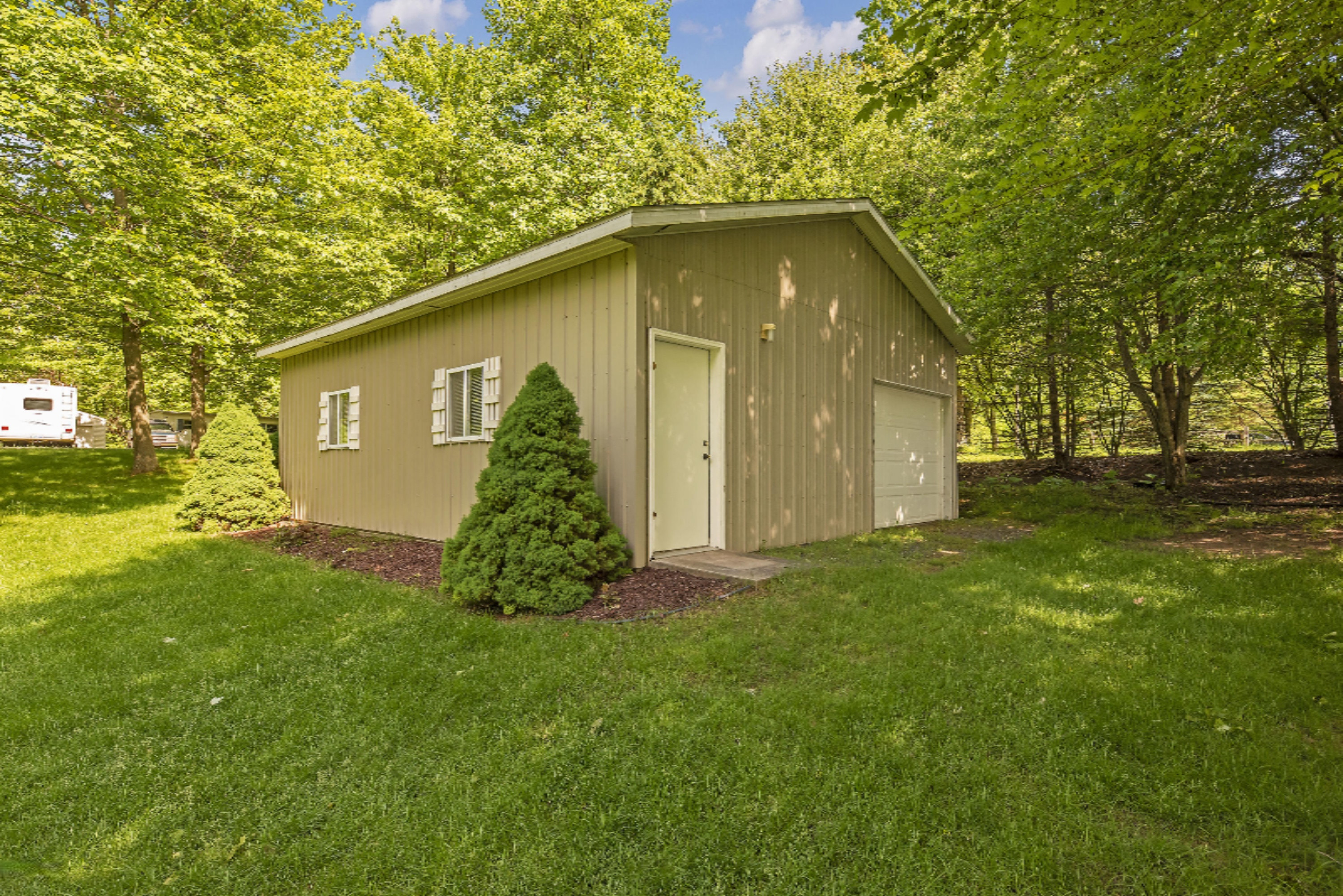 5300 Stella Road Custer, MI 49405 - Photo 45 of 47 Additional pole barm