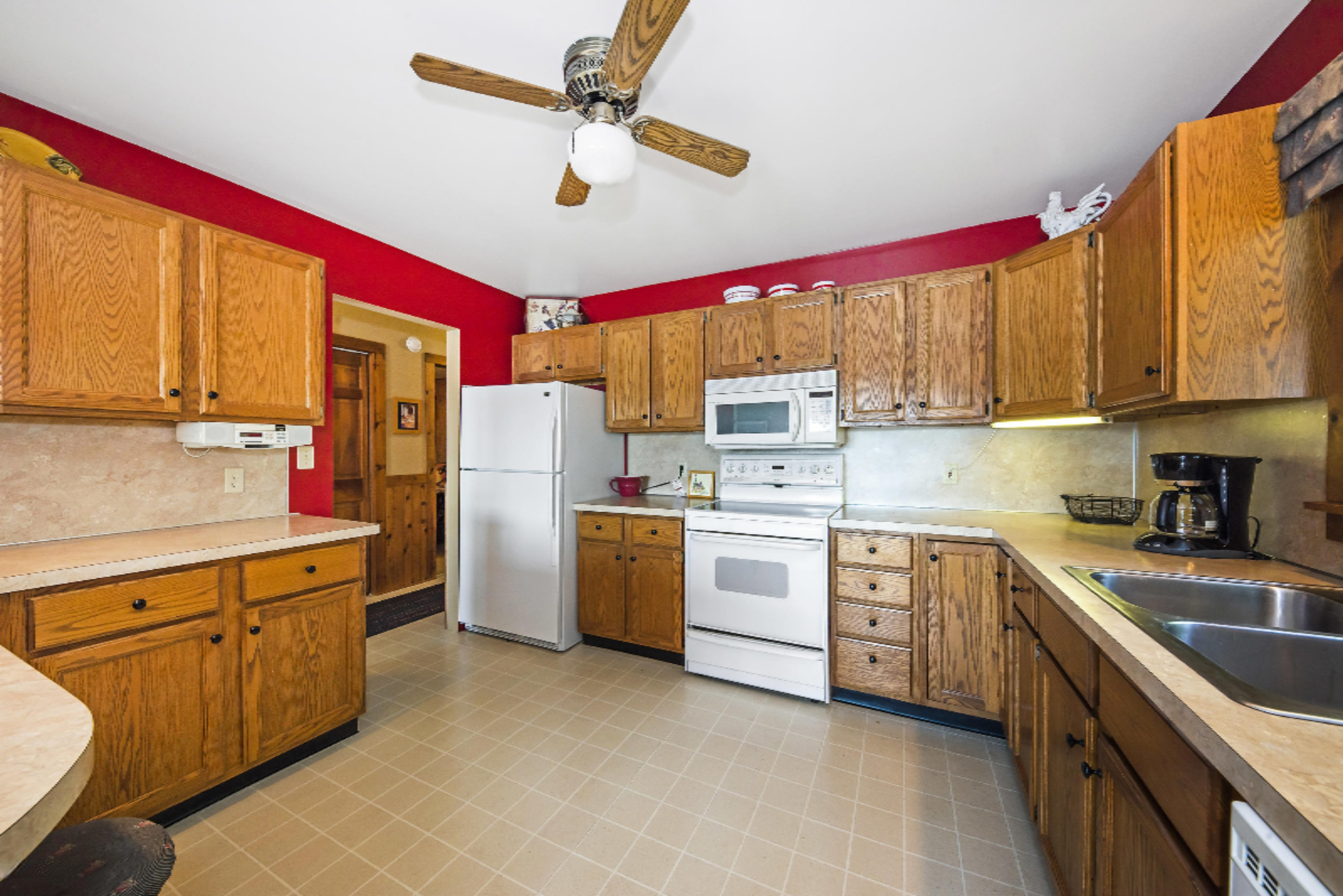 5300 Stella Road Custer, MI 49405 - Photo 7 of 47 Kitchen area