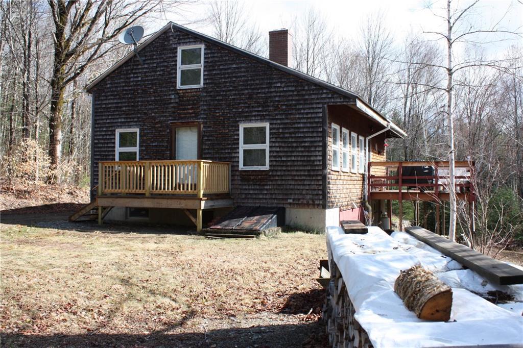 73 Old Union Road Washington, ME 04574 - Photo 2 of 15 Showing south side of property, with...