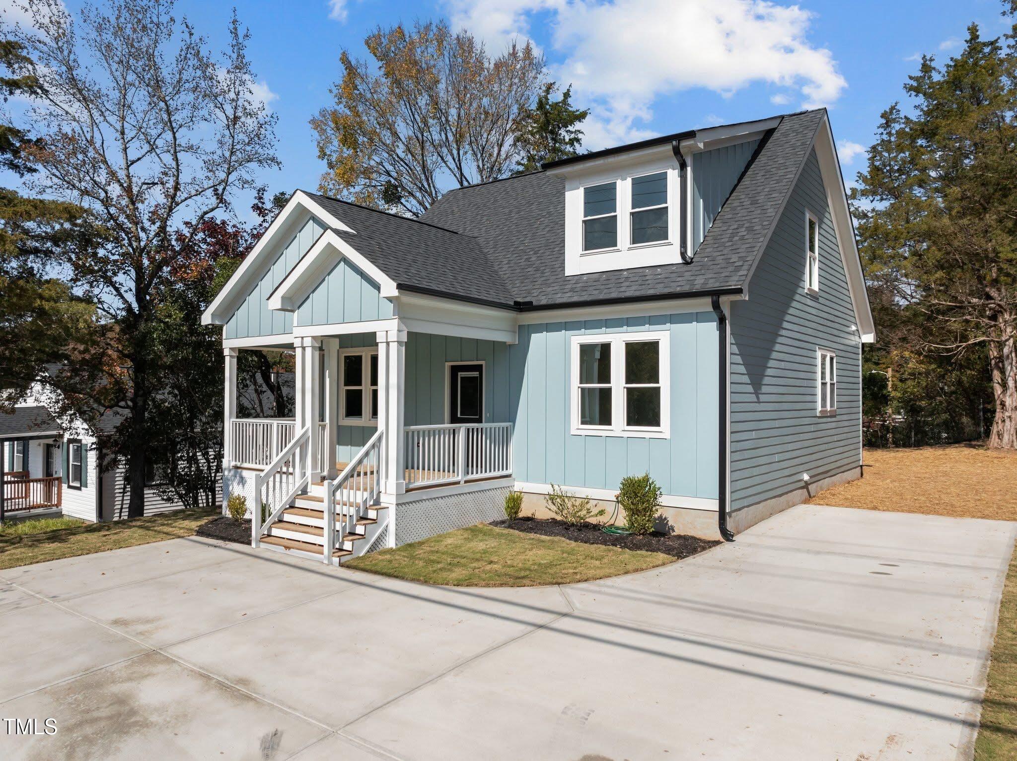 2015 Cheek Road Durham, NC 27704 - Photo 10 of 12 a house view with a outdoor space