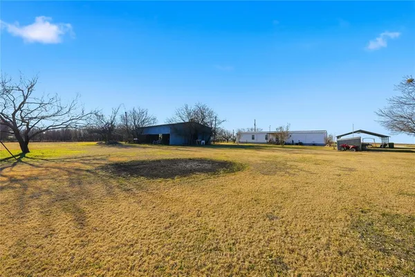 a view of an ocean and beach