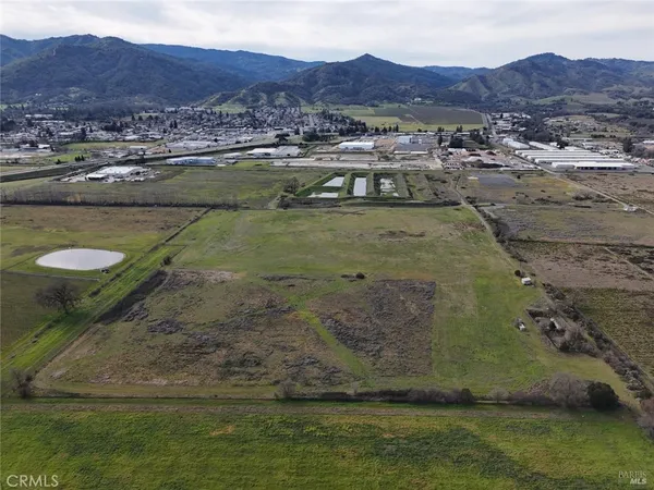a view of outdoor space and mountain view