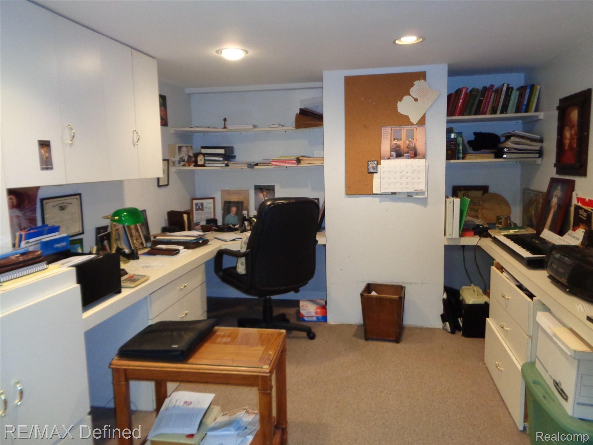 247 Rochdale Drive South Rochester, MI 48309 - Photo 28 of 30 Basement Office