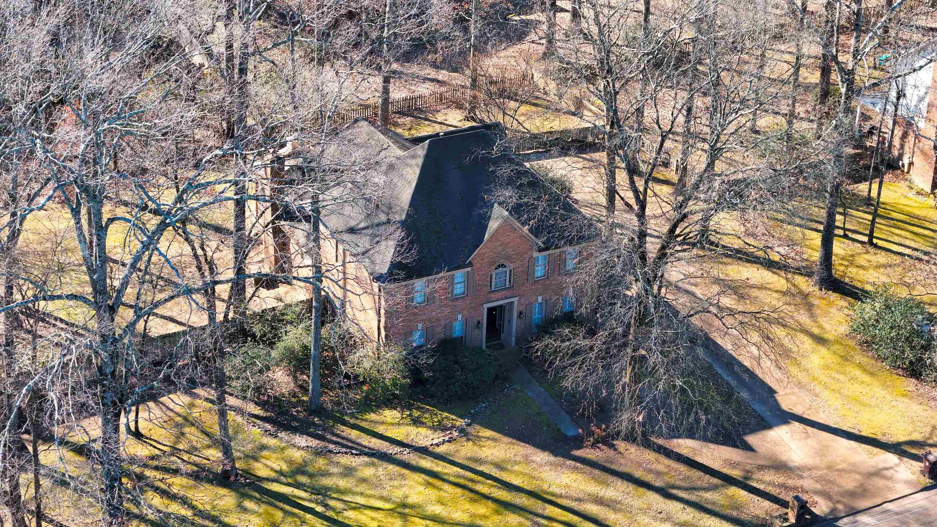 1195 Frank Road Collierville, TN 38017 - Photo 3 of 35 Aerial view of property and surrounding area