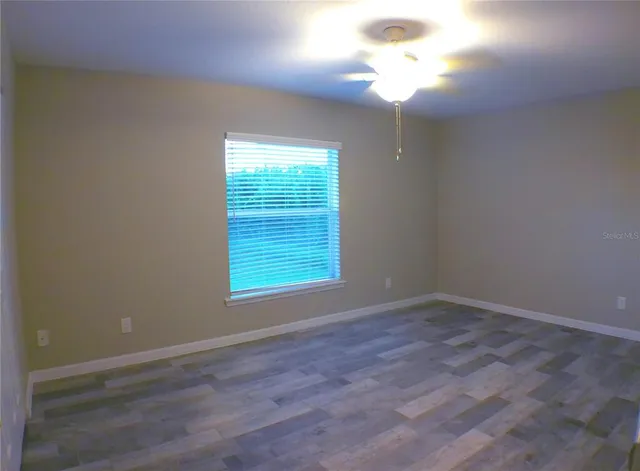 a view of empty room