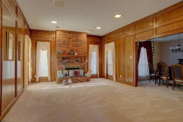 a view of a elevator