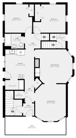 $1,099,900 | 112 Ashland Street, Malden, MA 02148