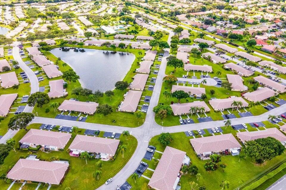 8665 Chevy Chase Drive, Unit 113 Boca Raton, FL 33433 - Photo 42 of 42 Boca Lakes Panoramic View 3