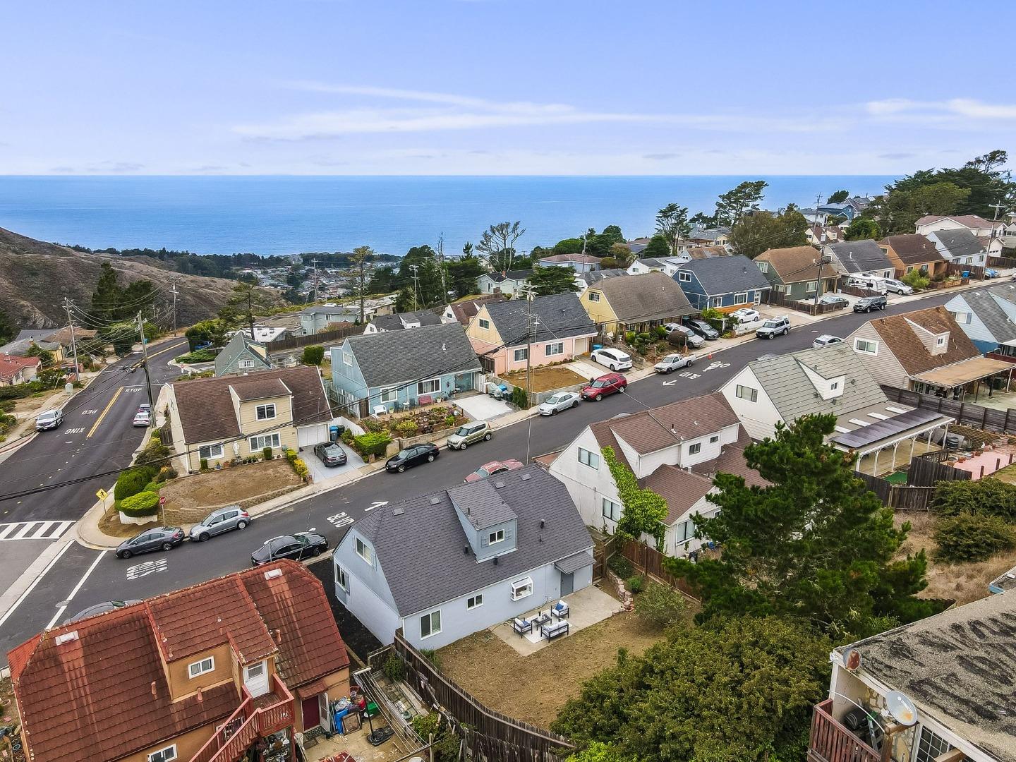 589 Inverness Drive Pacifica, CA 94044 - Photo 18 of 21 an aerial view of a city
