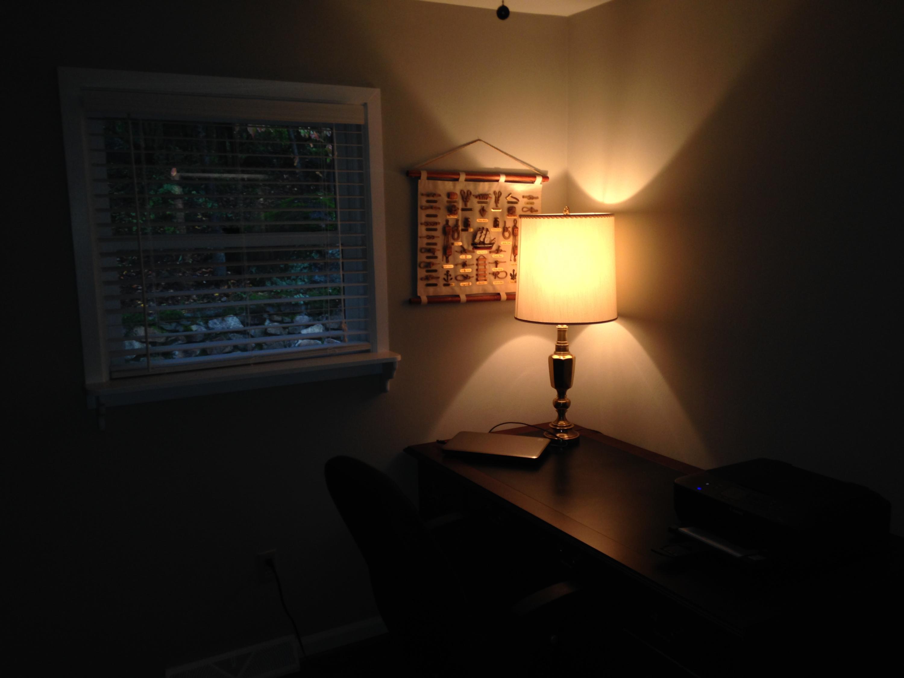 2205 Ridge Road Roanoke, VA 24014 - Photo 28 of 62 a lamp on a table in a room