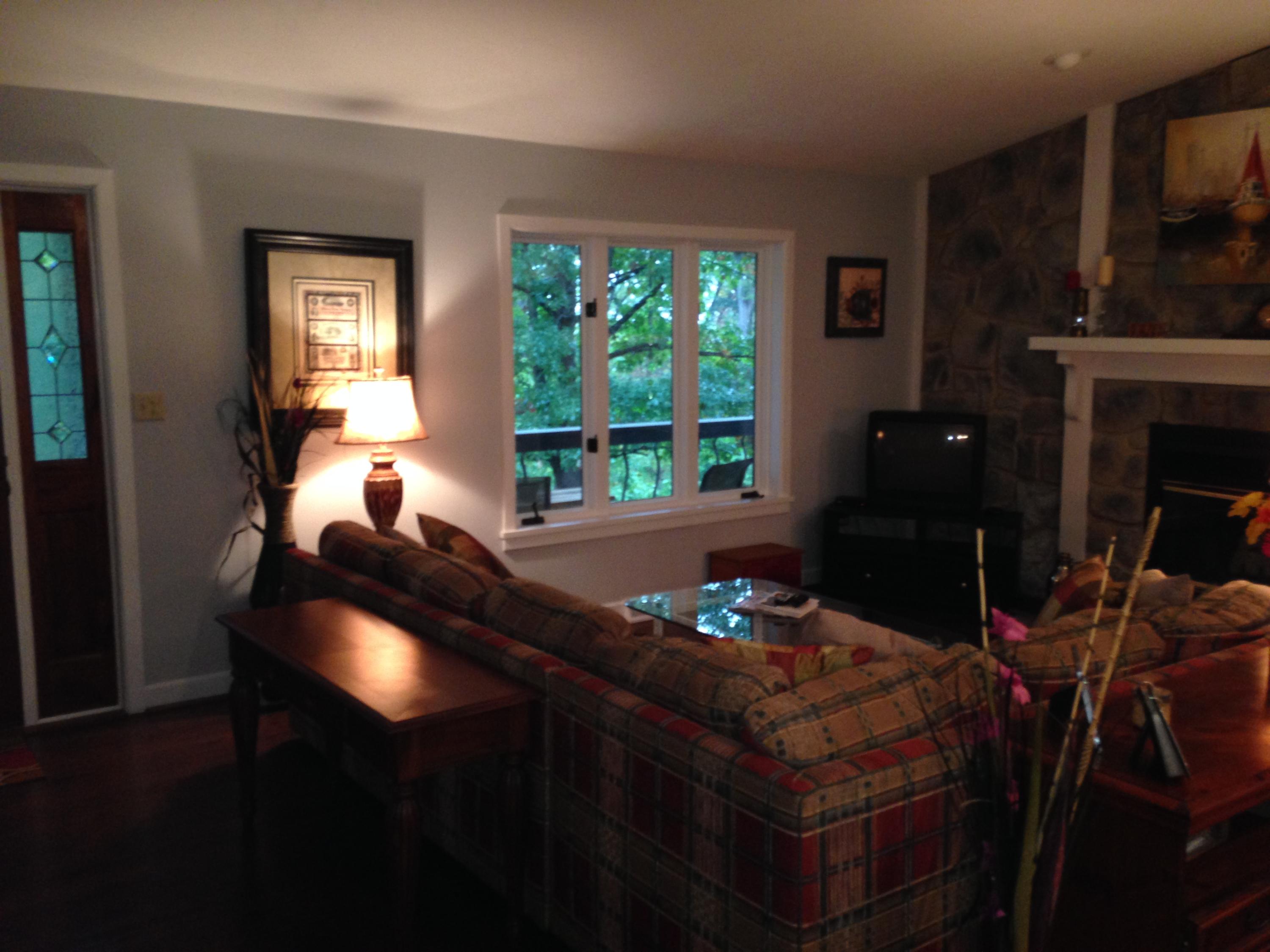 2205 Ridge Road Roanoke, VA 24014 - Photo 31 of 62 a bedroom with furniture and a fireplace