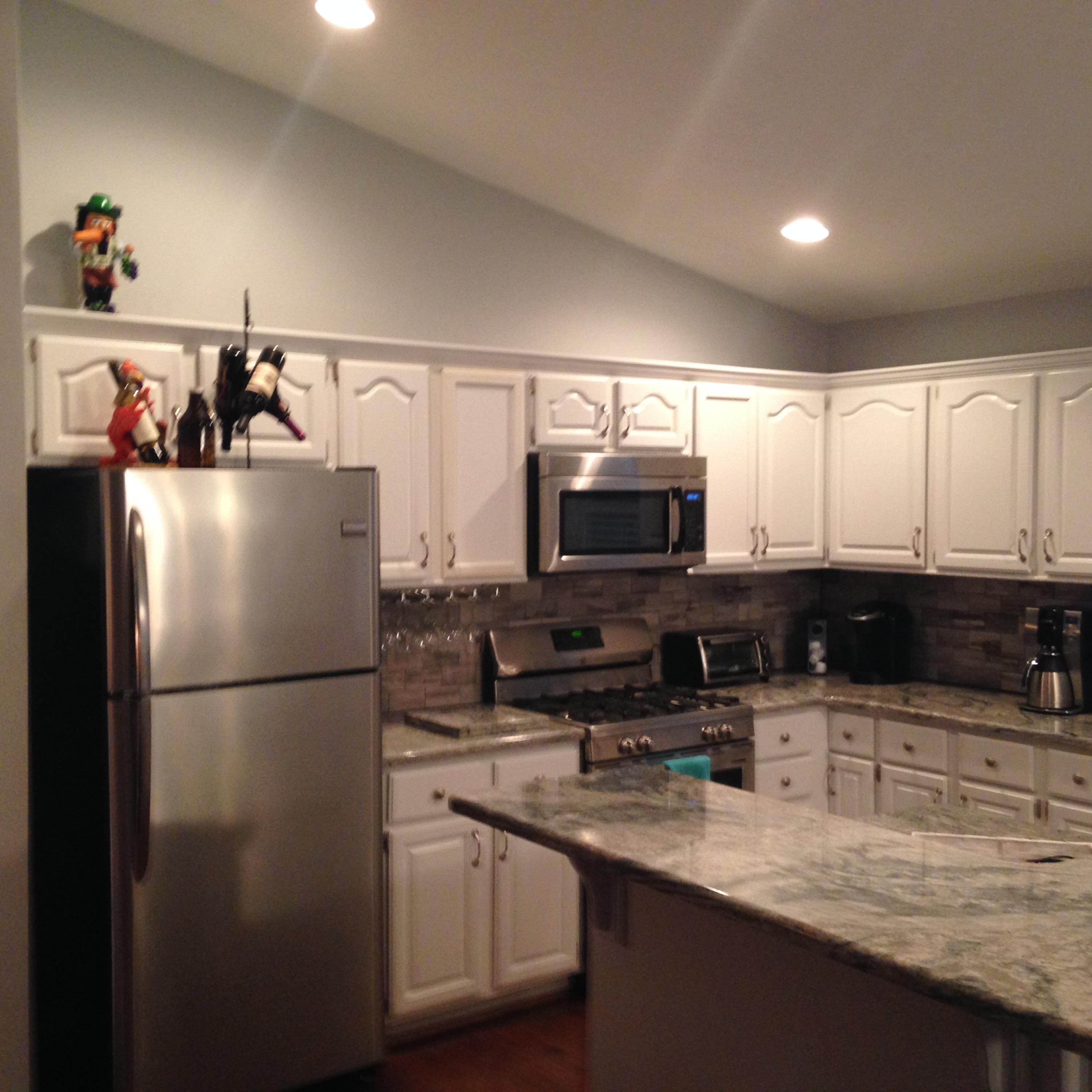 2205 Ridge Road Roanoke, VA 24014 - Photo 41 of 62 a kitchen with stainless steel appliances granite countertop a refrigerator a sink a stove a microwave and cabinets