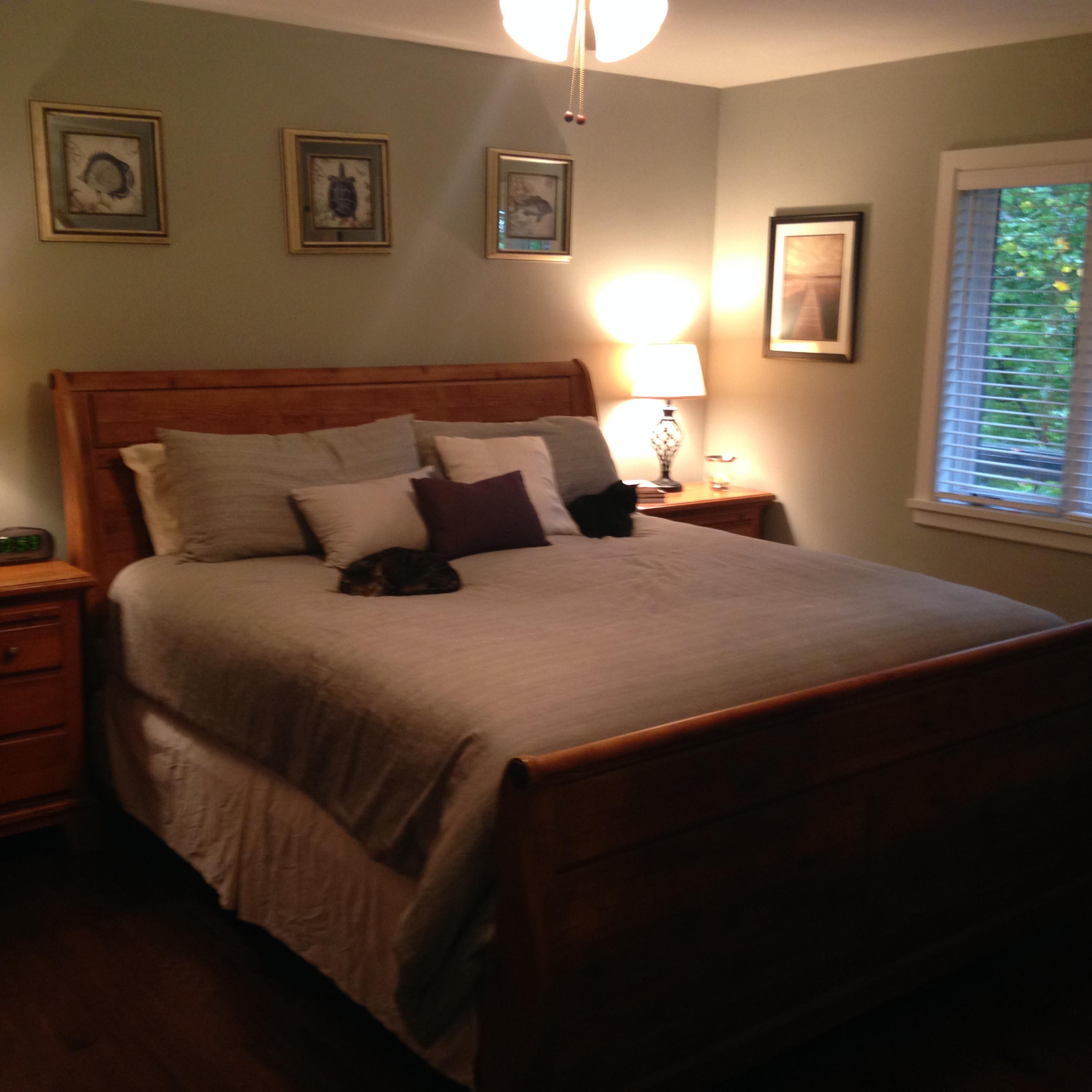 2205 Ridge Road Roanoke, VA 24014 - Photo 47 of 62 a bedroom with a bed and window