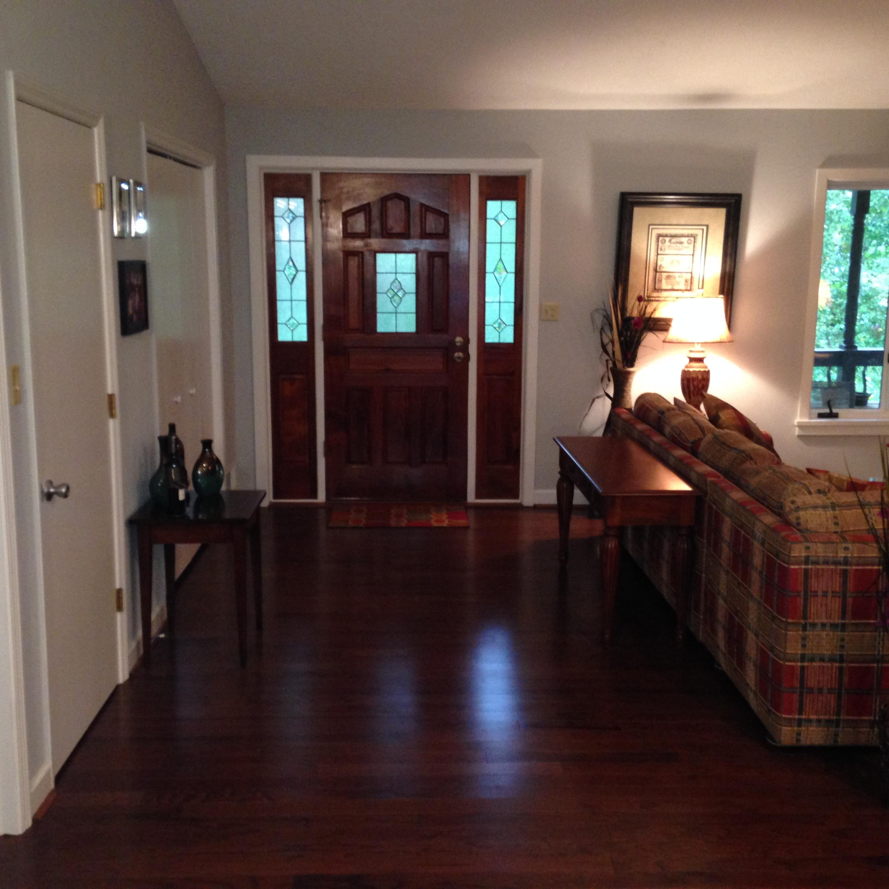 2205 Ridge Road Roanoke, VA 24014 - Photo 59 of 62 a view of a livingroom with furniture and hardwood floor