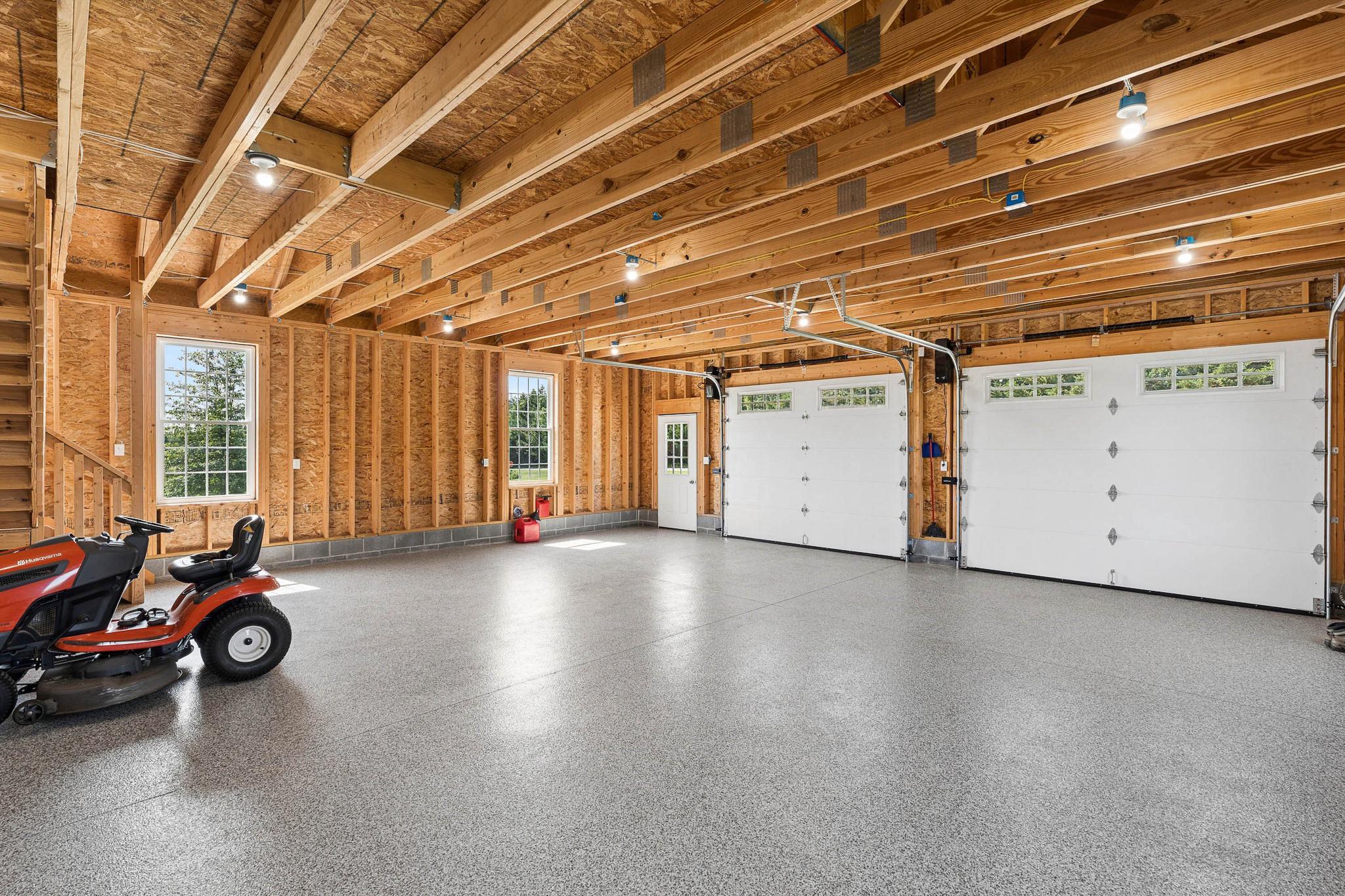 4521 Beckleysville Road Hampstead, MD 21074 - Photo 41 of 54 The finished two-car garage of your dreams!