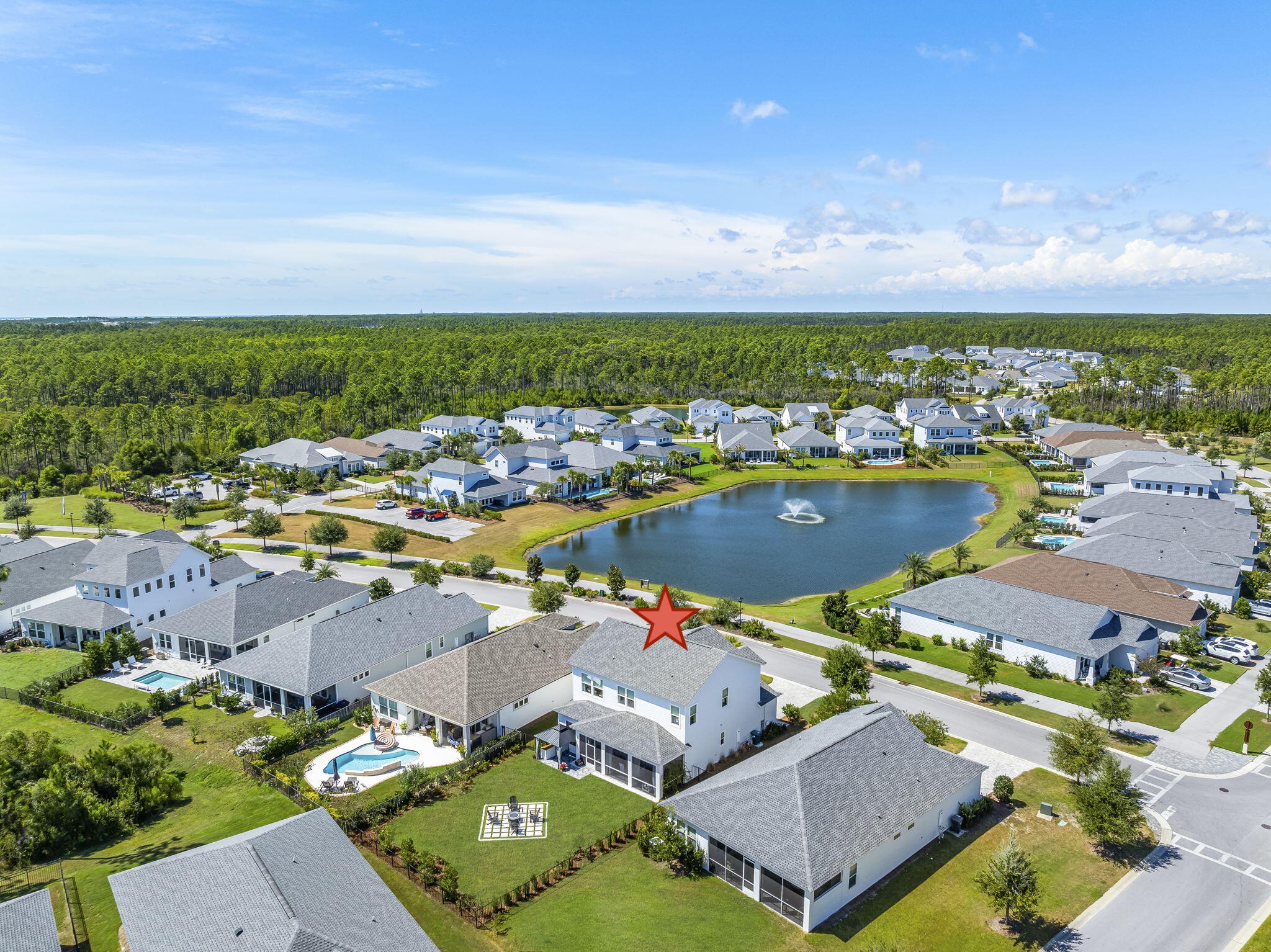 320 Naturewalk Blvd Inlet Beach Inlet Beach, FL 32461 - Photo 2 of 45 Perfect Location Aerial
