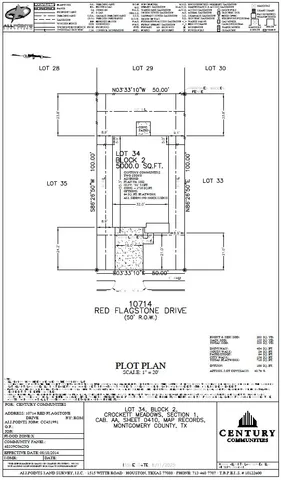 $254,900 | 10714 Red Flagstone Drive, Conroe, TX 77306
