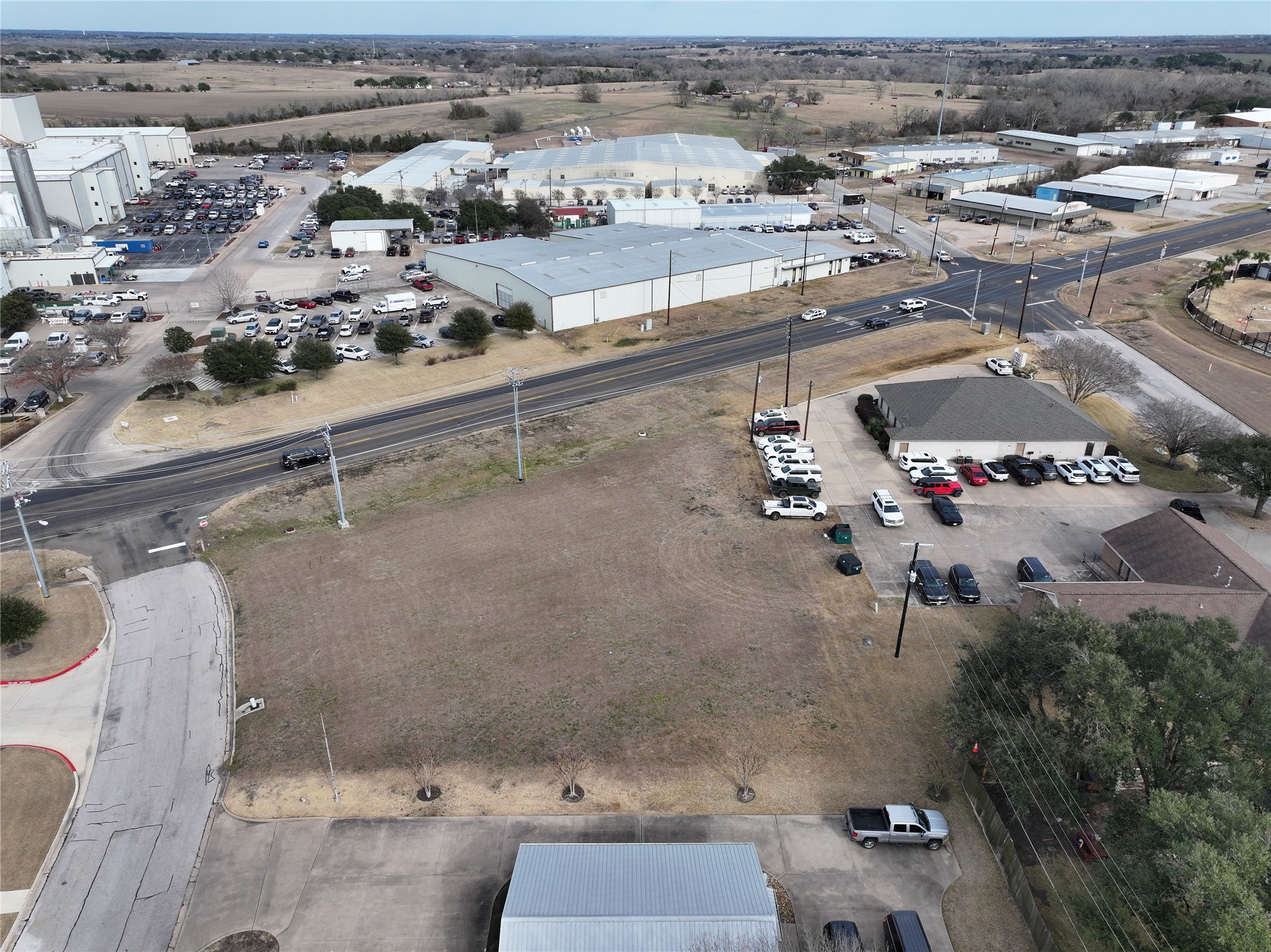 0 Longhofer Street Brenham, TX 77833 - Photo 7 of 10 an aerial view of a city