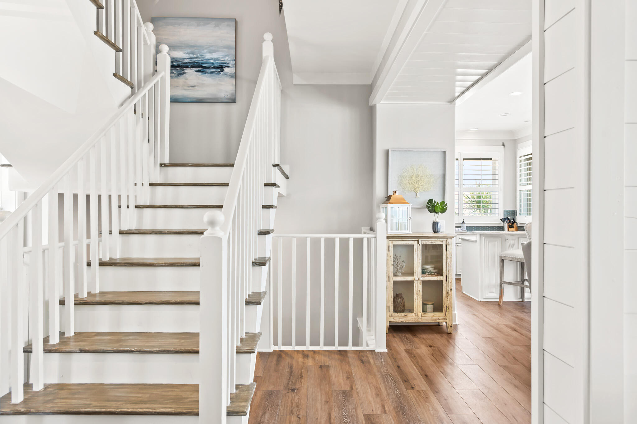 15 Fort Panic Road Santa Rosa Beach, FL 32459 - Photo 29 of 84 a view of entryway with wooden floor