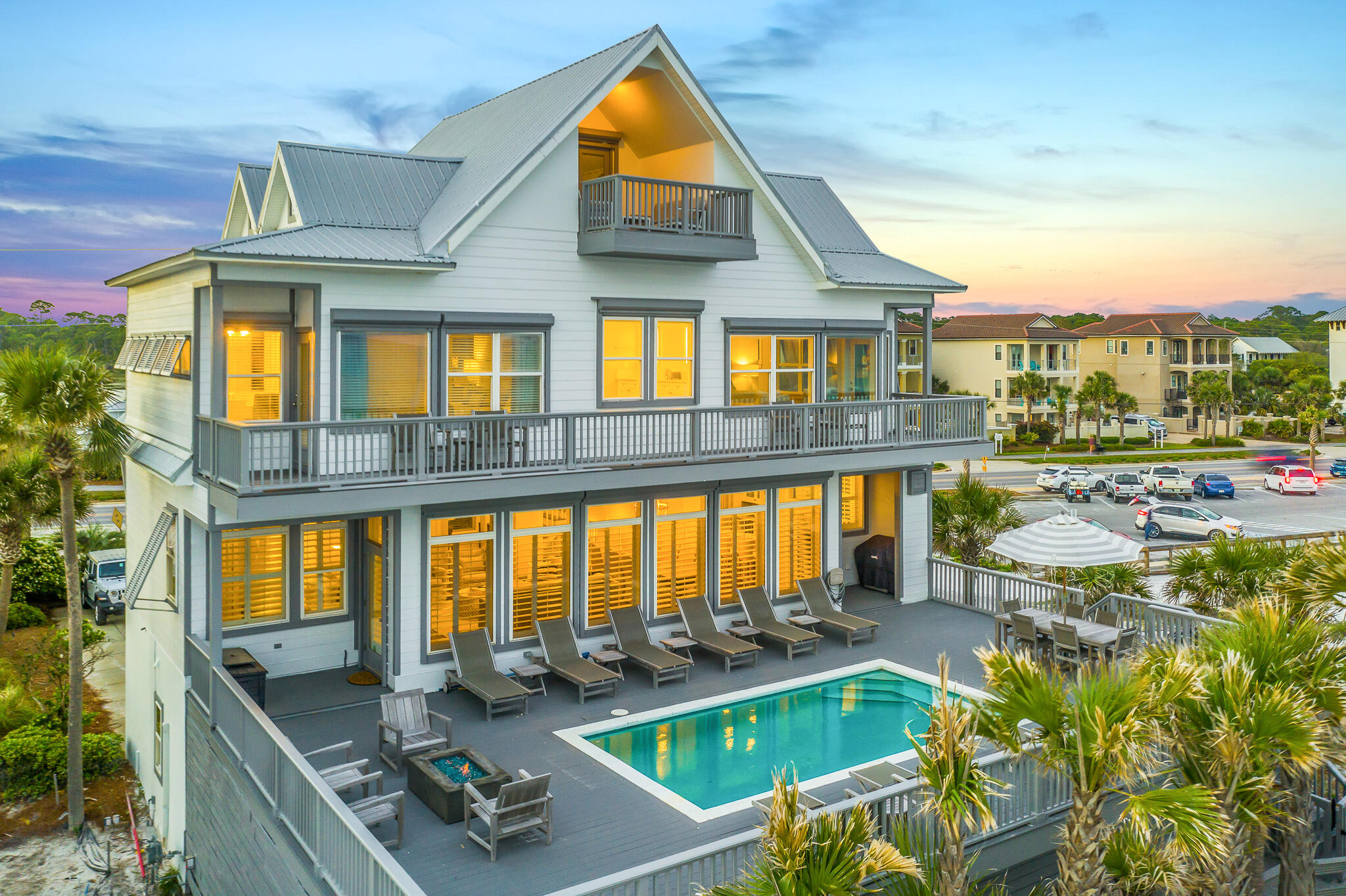 15 Fort Panic Road Santa Rosa Beach, FL 32459 - Photo 3 of 84 a view of a swimming pool with a patio