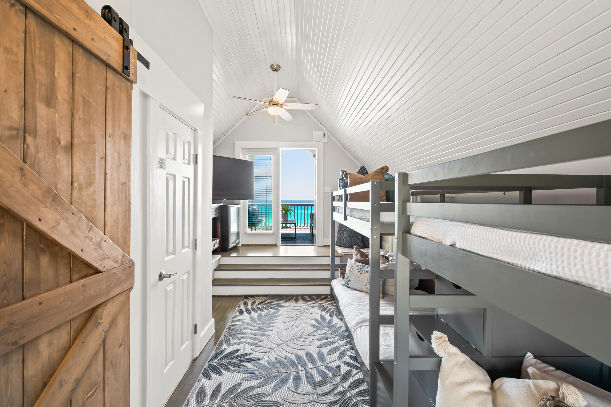 15 Fort Panic Road Santa Rosa Beach, FL 32459 - Photo 77 of 84 a view of entryway and hall with wooden floor