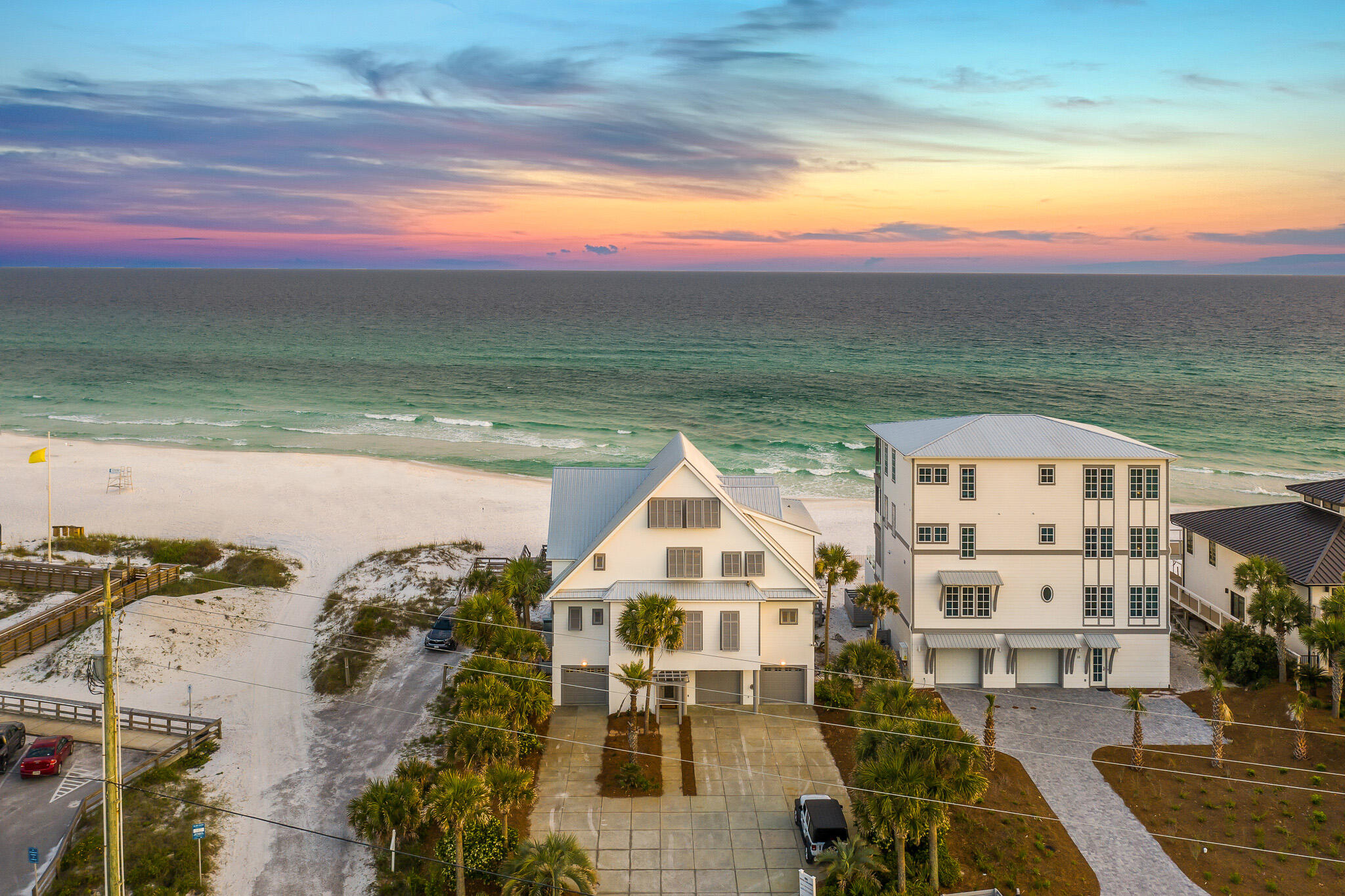 15 Fort Panic Road Santa Rosa Beach, FL 32459 - Photo 84 of 84 a view of building with ocean view