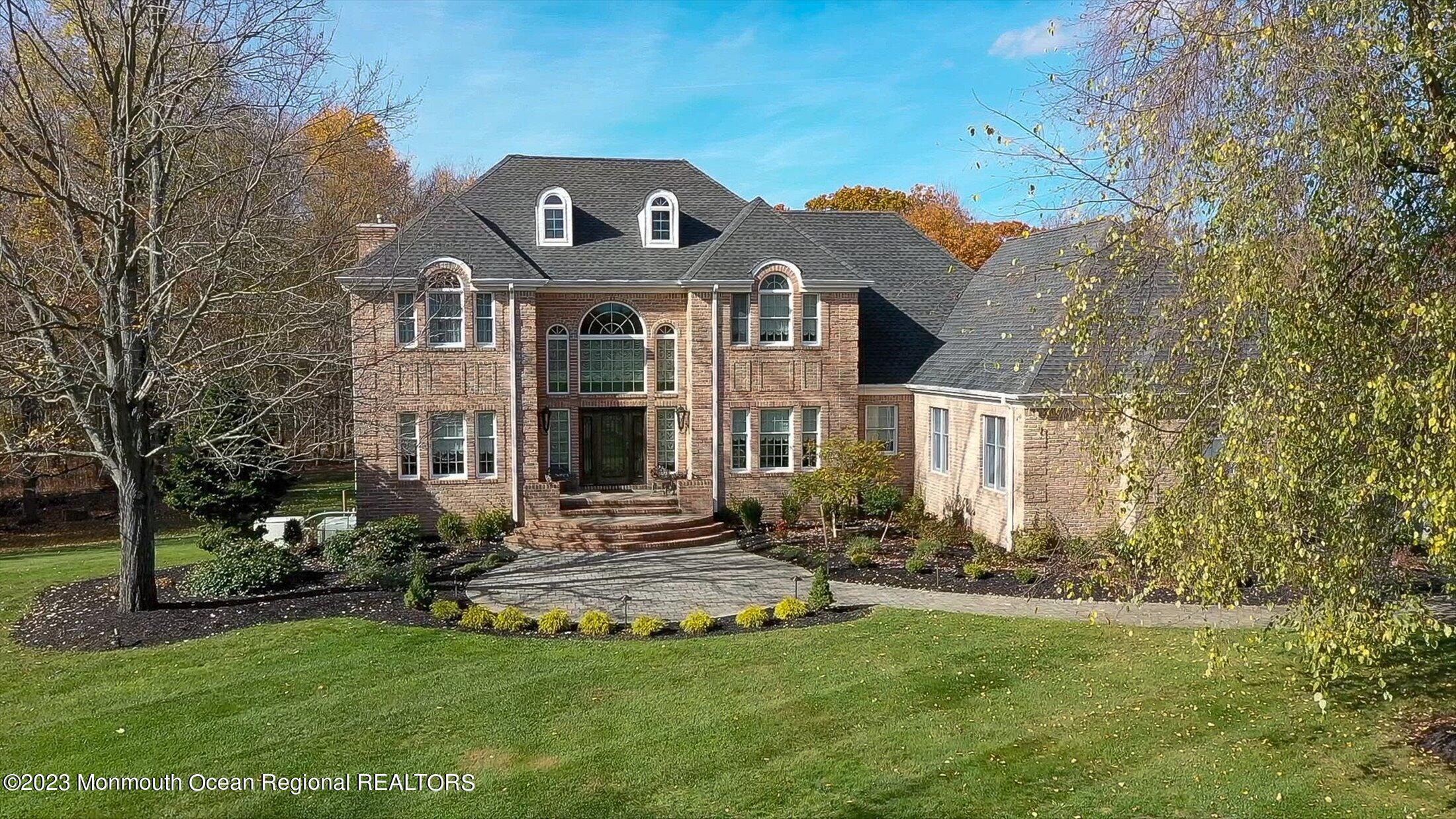 5 Victorian Way Colts Neck, NJ 07722 - Photo 1 of 1 Aerial Front View