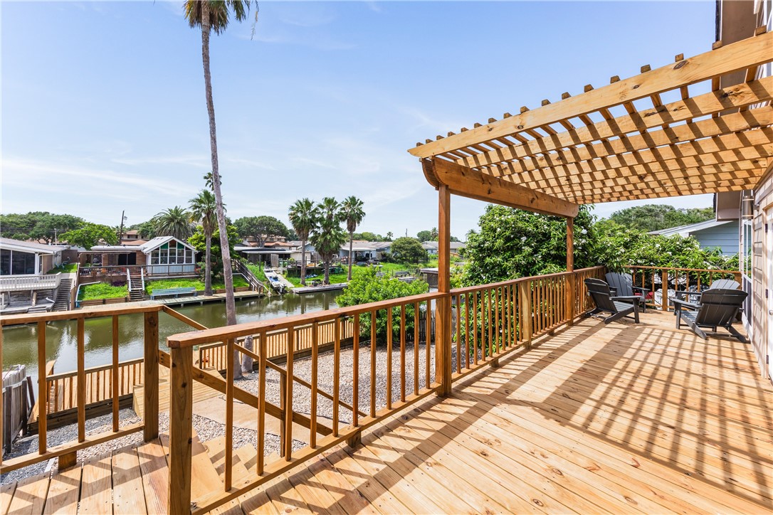 3222 Laguna Shores Road Corpus Christi, TX 78418 - Photo 23 of 40 Back Deck