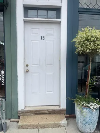 a view of a entryway door of the house