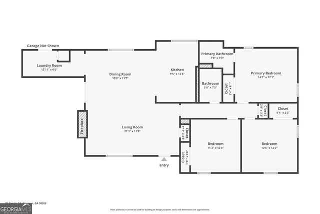 $298,000 | 96 Poplar Road, Newnan, GA 30263