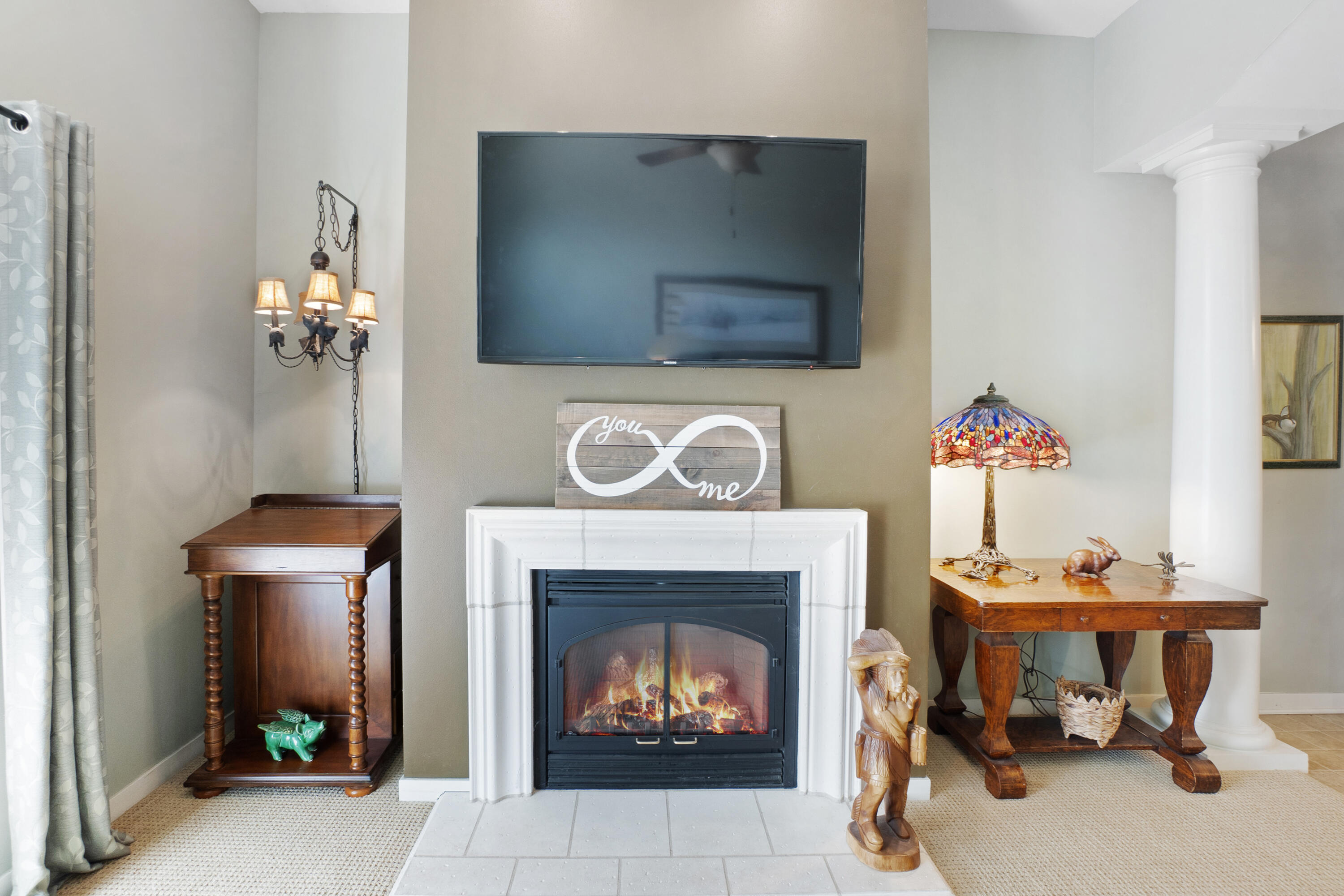 N51W34861 East Wisconsin Avenue, Unit 1120 Oconomowoc, WI 53069 - Photo 10 of 33 Fireplace