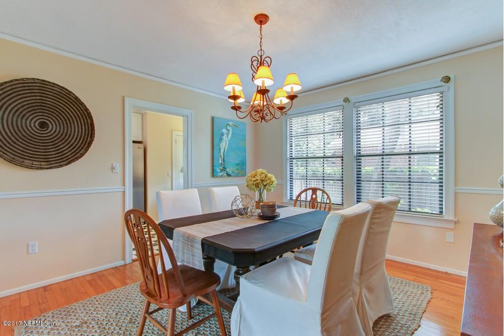 1705 Berwick Road Jacksonville, FL 32207 - Photo 20 of 35 dining room