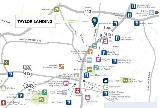 857 Longleaf Lane Columbia, TN 38401 - Photo 5 of 5 a picture of a book and a bed