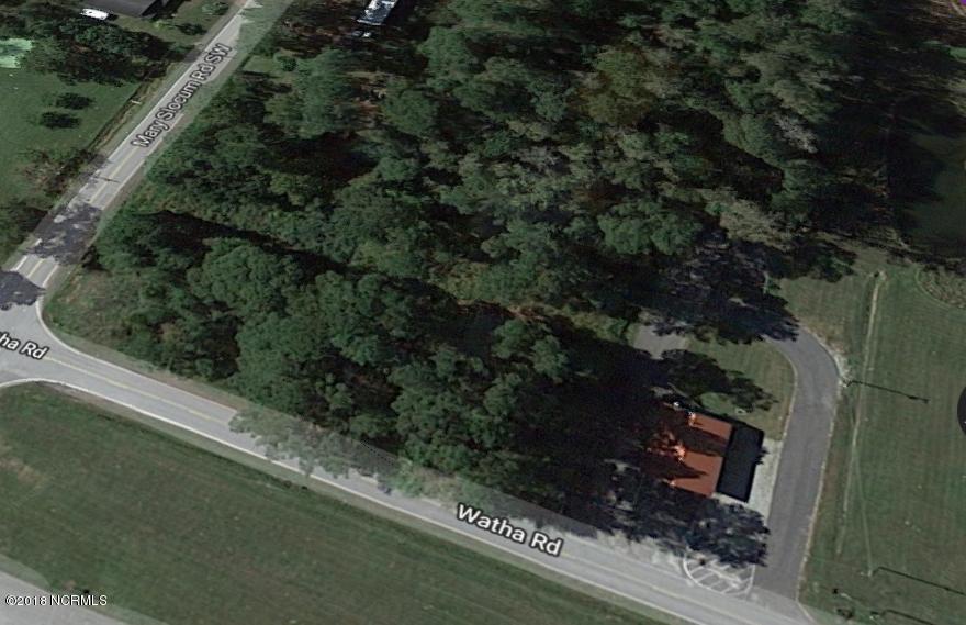 3312-17420 Watha Road Watha, NC 28478 - Photo 6 of 6 lot is next to fire station with orange roof