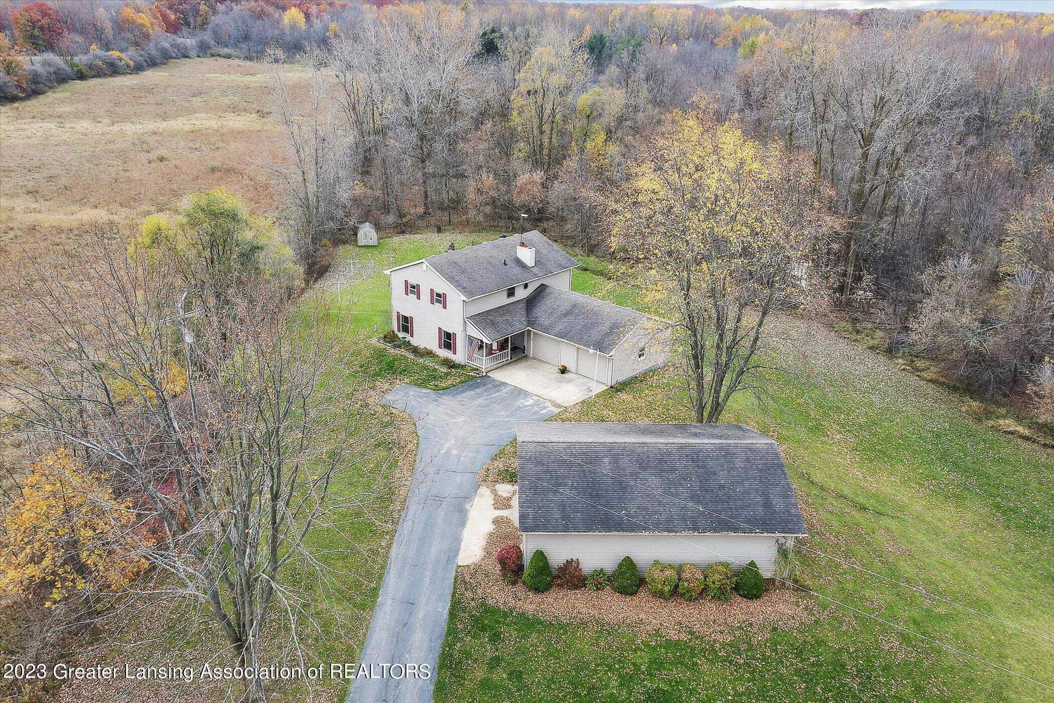 7461 West Chadwick Road Dewitt, MI 48820 - Photo 14 of 80 Aerial