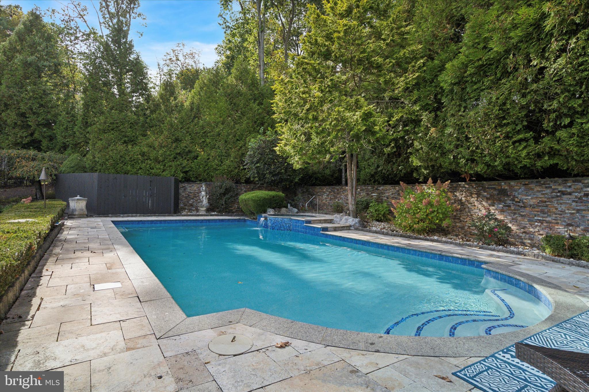 1087 Mt Eyre Road Washington Crossing, PA 18977 - Photo 24 of 77 a view of a backyard