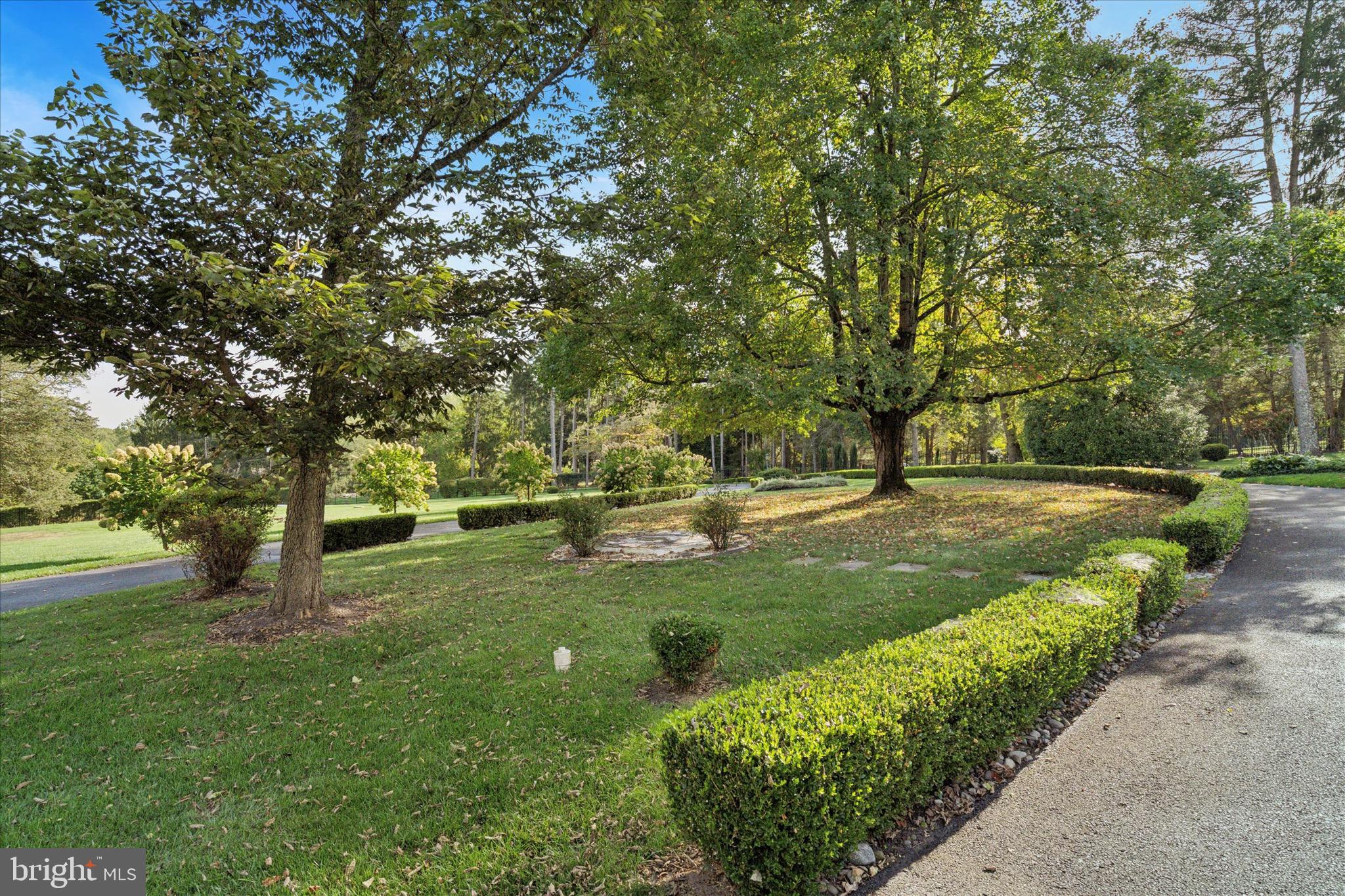 1087 Mt Eyre Road Washington Crossing, PA 18977 - Photo 28 of 77 a view of a park with large trees