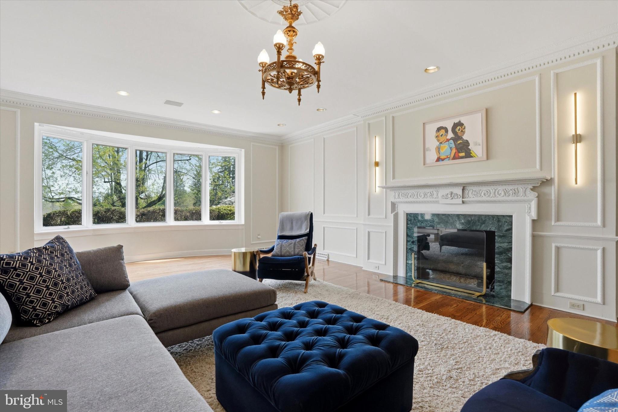 1087 Mt Eyre Road Washington Crossing, PA 18977 - Photo 31 of 77 Elegant living space with natural light.