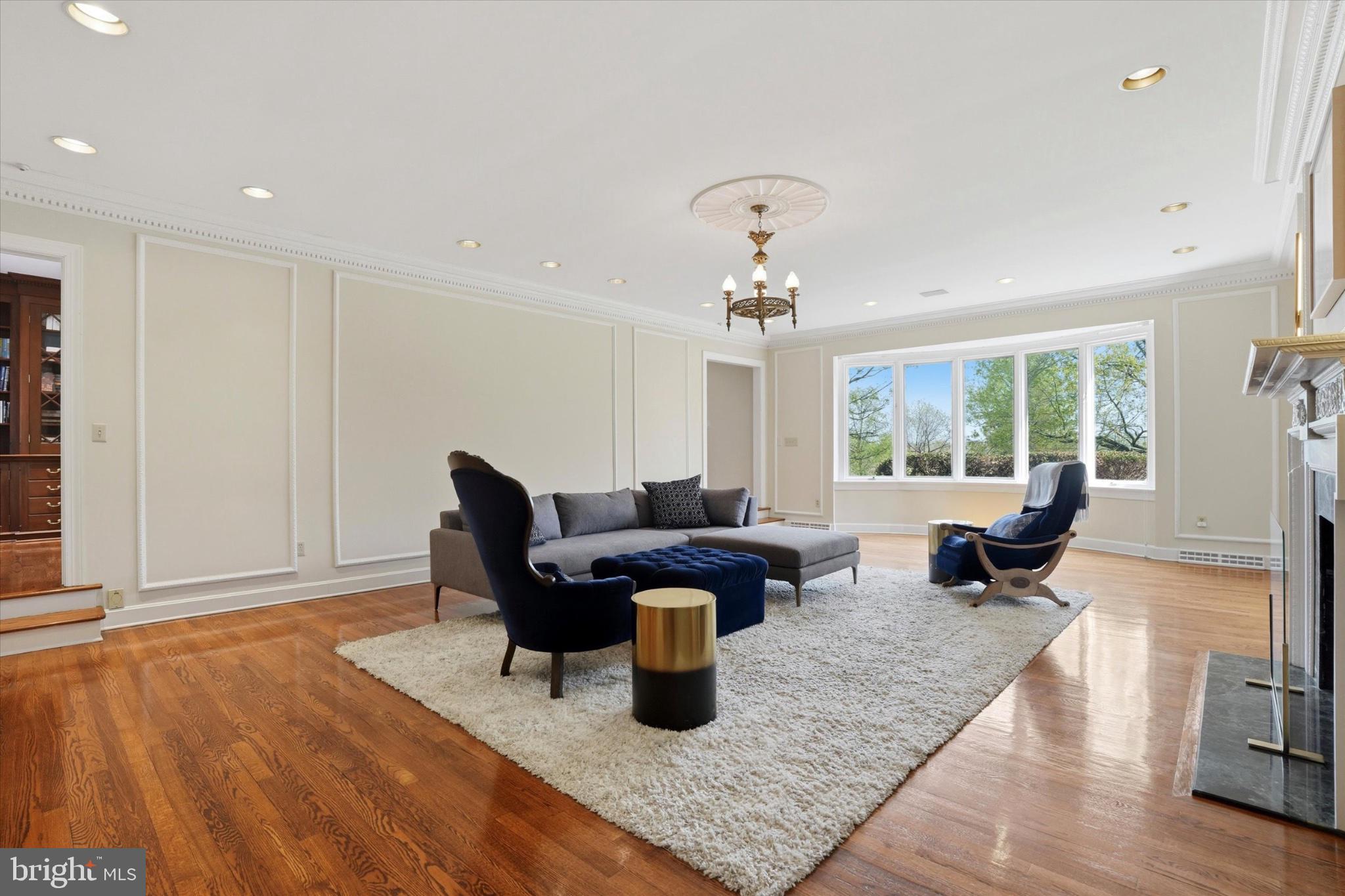 1087 Mt Eyre Road Washington Crossing, PA 18977 - Photo 32 of 77 Spacious elegance with natural light.