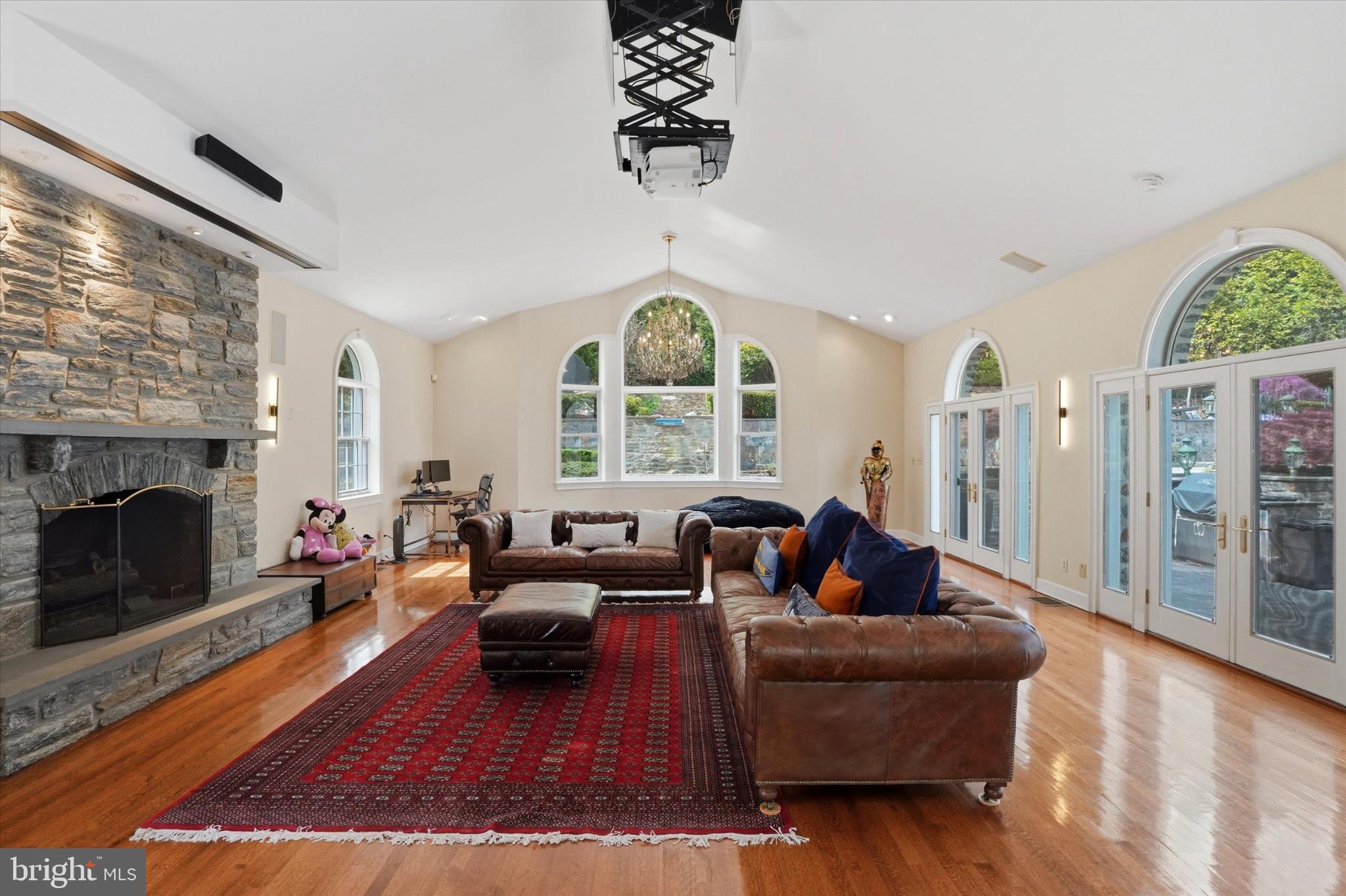 1087 Mt Eyre Road Washington Crossing, PA 18977 - Photo 34 of 77 Spacious living area with elegant charm.