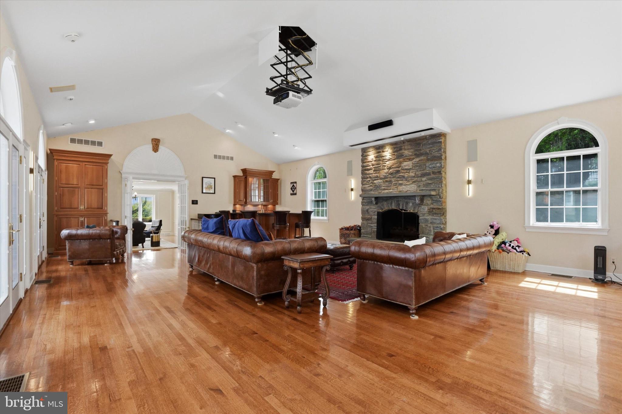 1087 Mt Eyre Road Washington Crossing, PA 18977 - Photo 36 of 77 Spacious living area with elegant charm.