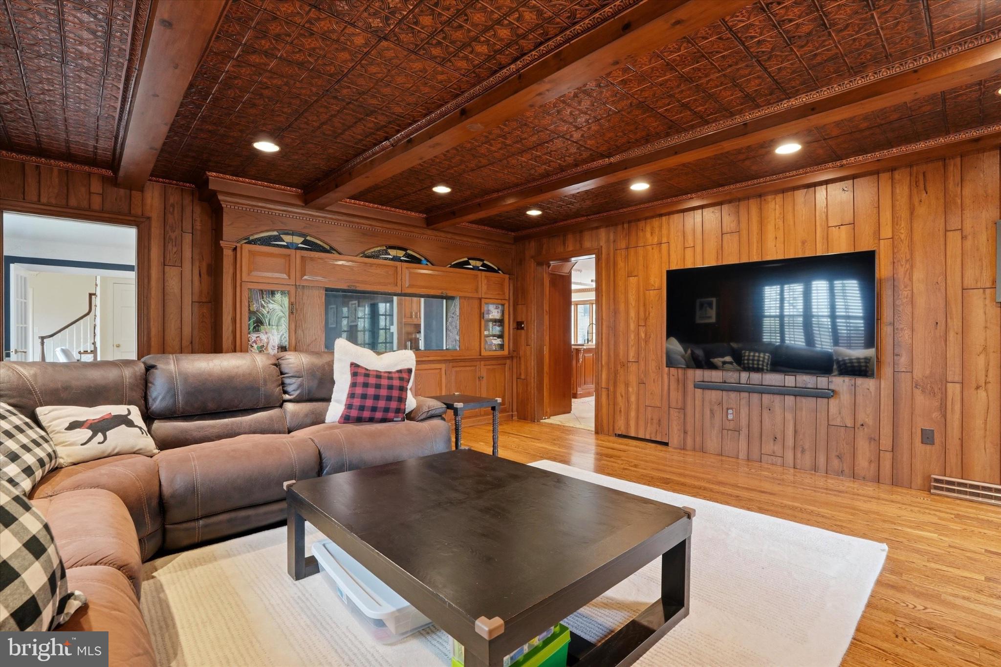 1087 Mt Eyre Road Washington Crossing, PA 18977 - Photo 43 of 77 Warm wood accents create cozy charm.