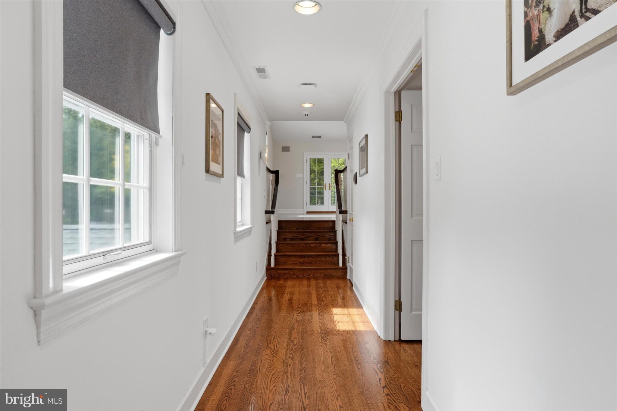 1087 Mt Eyre Road Washington Crossing, PA 18977 - Photo 56 of 77 Bright and inviting hallway retreat.