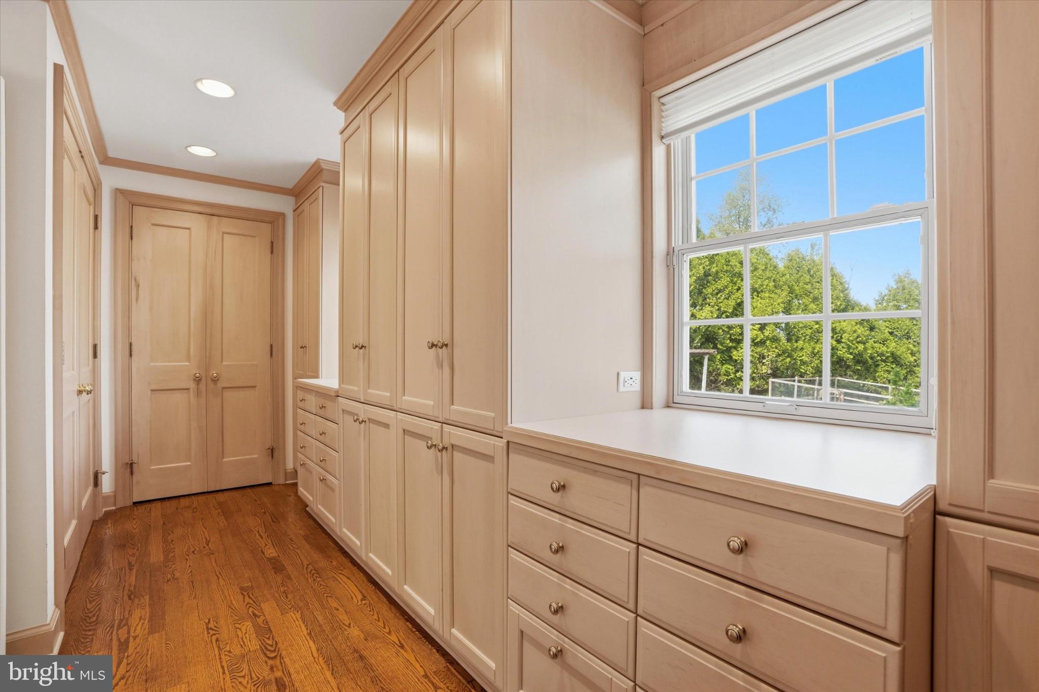 1087 Mt Eyre Road Washington Crossing, PA 18977 - Photo 58 of 77 Bright and spacious hallway retreat.