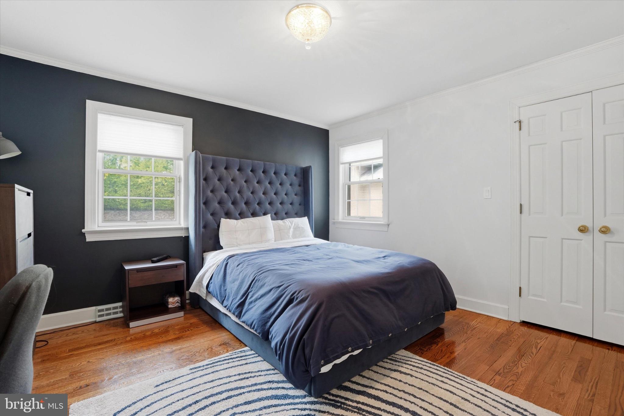 1087 Mt Eyre Road Washington Crossing, PA 18977 - Photo 62 of 77 Chic bedroom with modern accents.