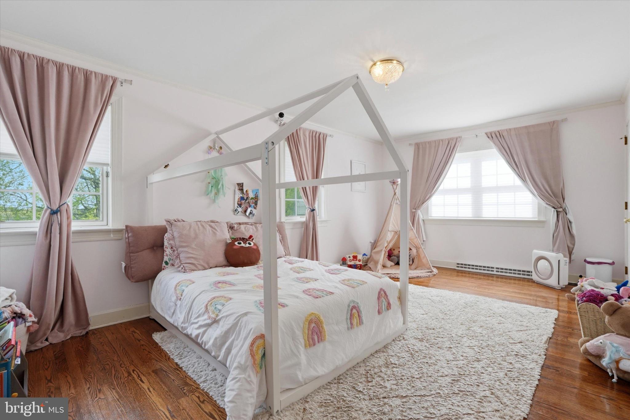 1087 Mt Eyre Road Washington Crossing, PA 18977 - Photo 64 of 77 Charming kids' room with playful decor.