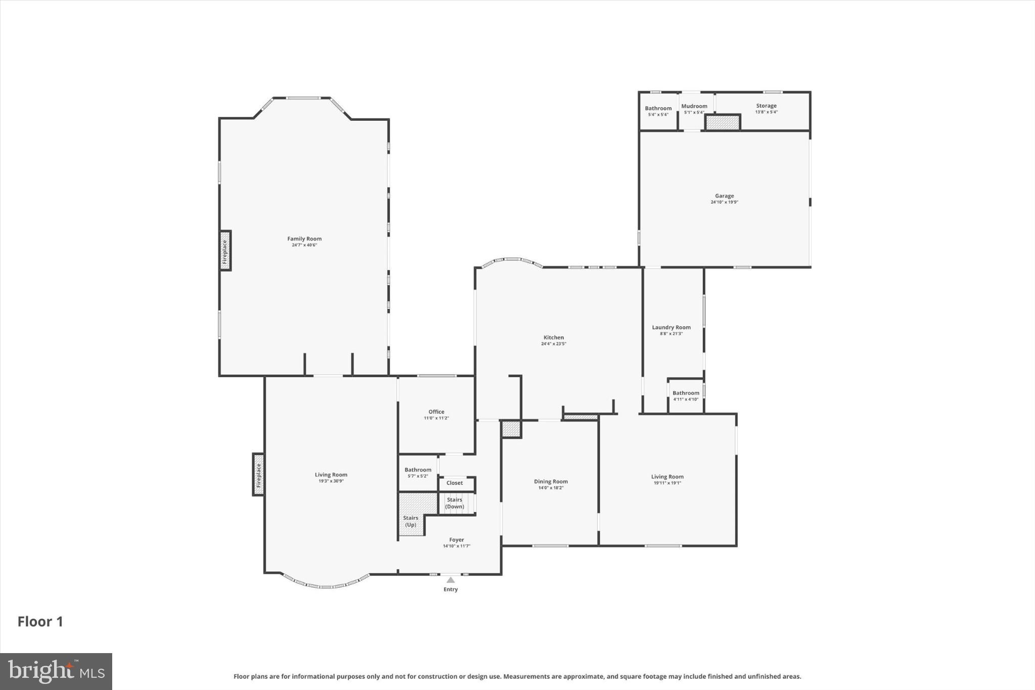 1087 Mt Eyre Road Washington Crossing, PA 18977 - Photo 77 of 77 Spacious floor plan for modern living.