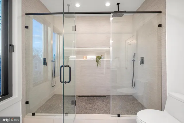 a view of hallway with stairs